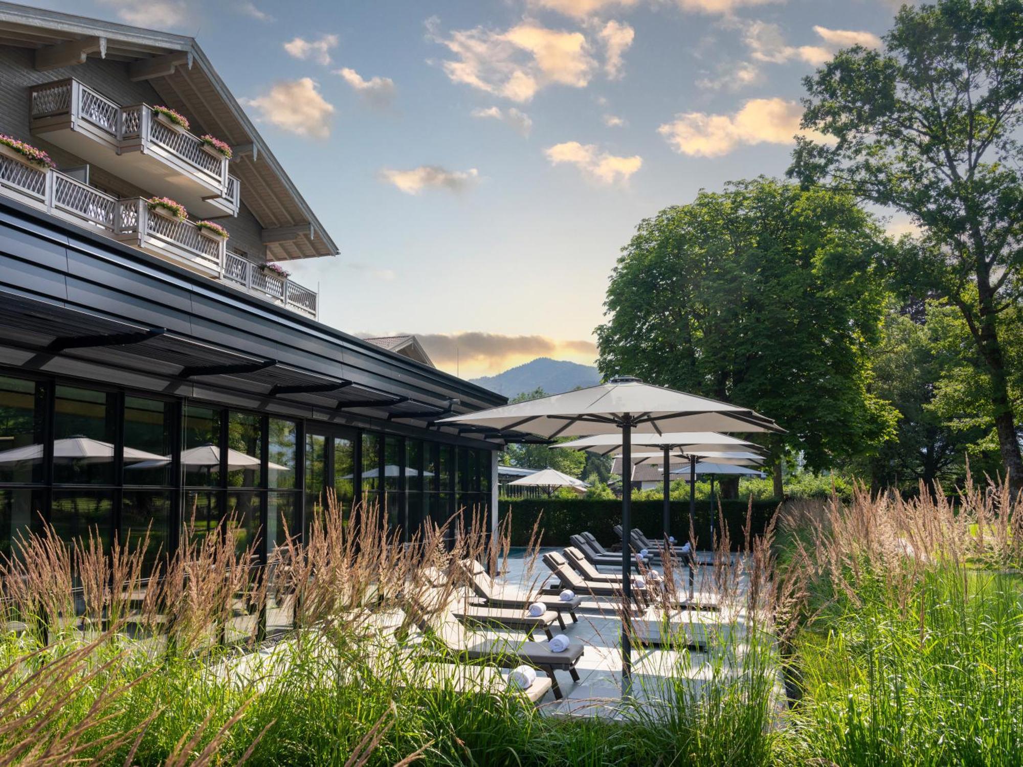 Parkhotel Egerner Hoefe Rottach-Egern Zewnętrze zdjęcie