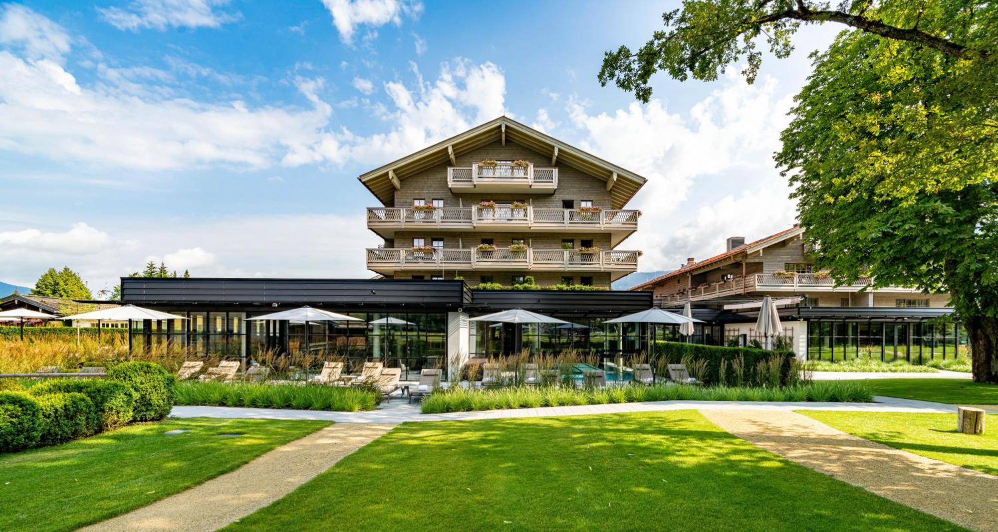 Parkhotel Egerner Hoefe Rottach-Egern Zewnętrze zdjęcie